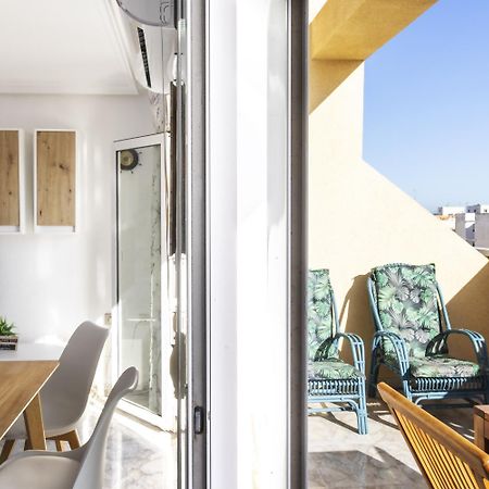 Atico Pink Seafront Appartement La Mata  Buitenkant foto