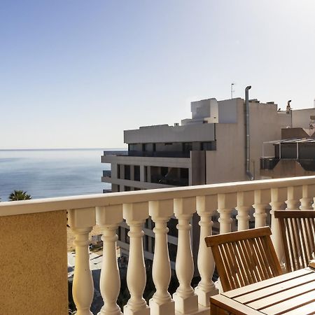Atico Pink Seafront Appartement La Mata  Buitenkant foto