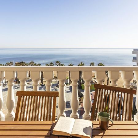 Atico Pink Seafront Appartement La Mata  Buitenkant foto