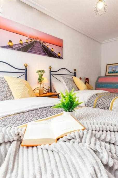 Atico Pink Seafront Appartement La Mata  Buitenkant foto