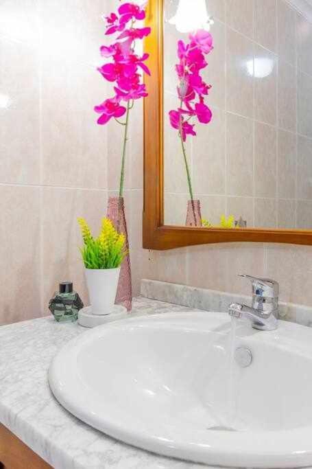 Atico Pink Seafront Appartement La Mata  Buitenkant foto