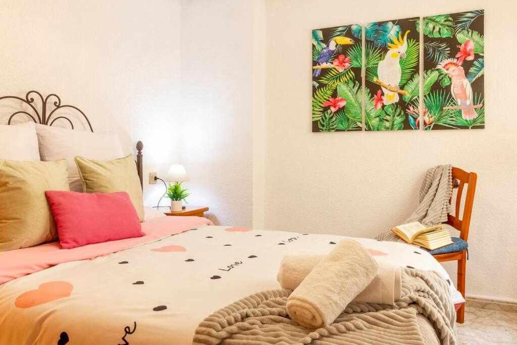 Atico Pink Seafront Appartement La Mata  Buitenkant foto