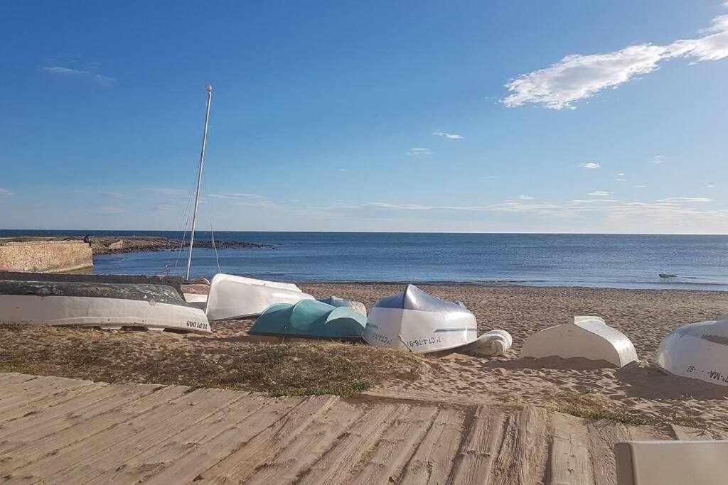 Atico Pink Seafront Appartement La Mata  Buitenkant foto