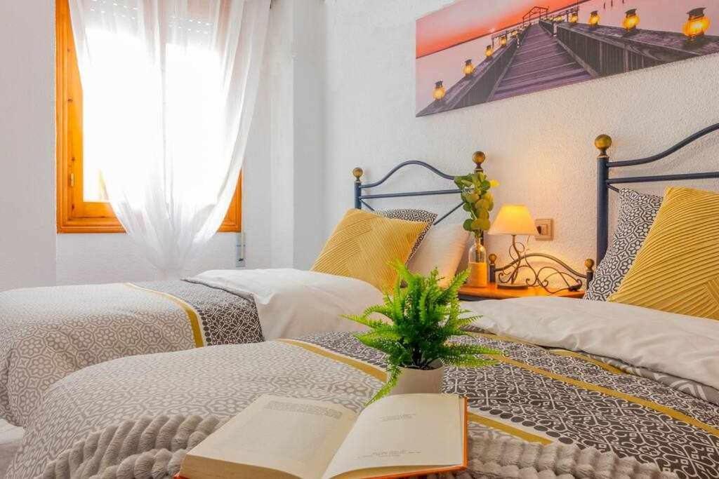 Atico Pink Seafront Appartement La Mata  Buitenkant foto
