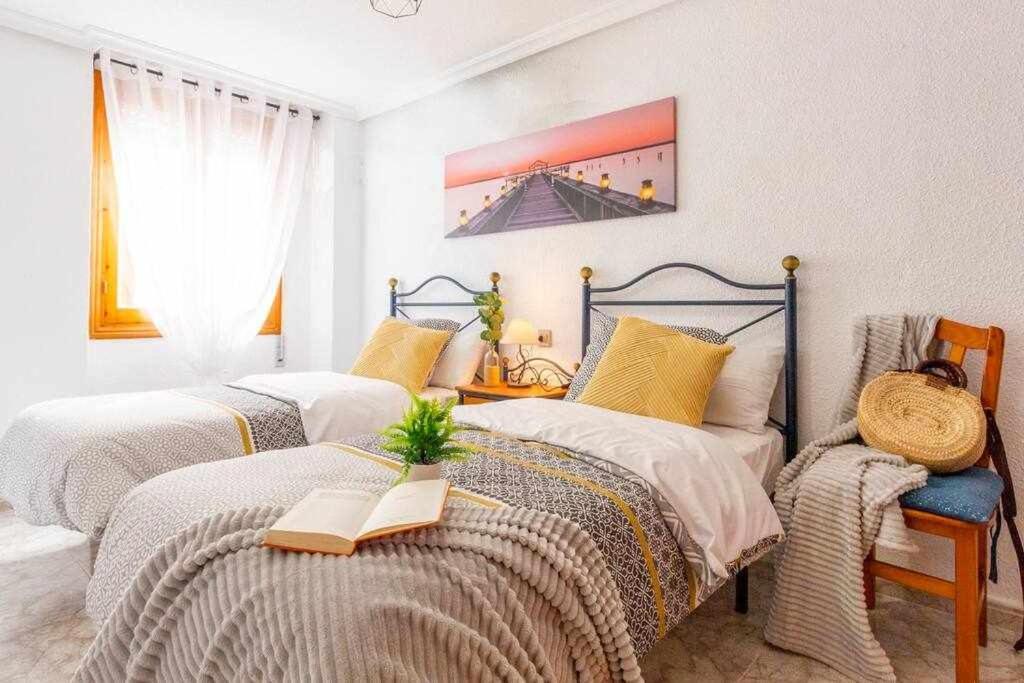 Atico Pink Seafront Appartement La Mata  Buitenkant foto