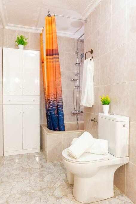 Atico Pink Seafront Appartement La Mata  Buitenkant foto