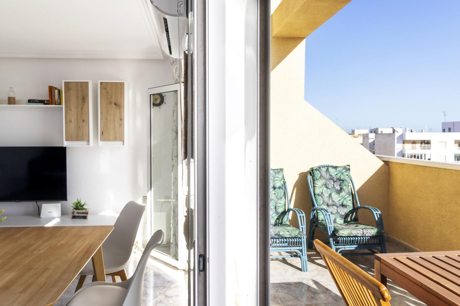 Atico Pink Seafront Appartement La Mata  Buitenkant foto