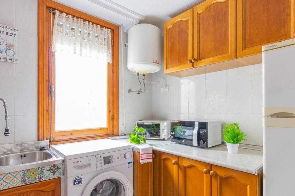 Atico Pink Seafront Appartement La Mata  Buitenkant foto