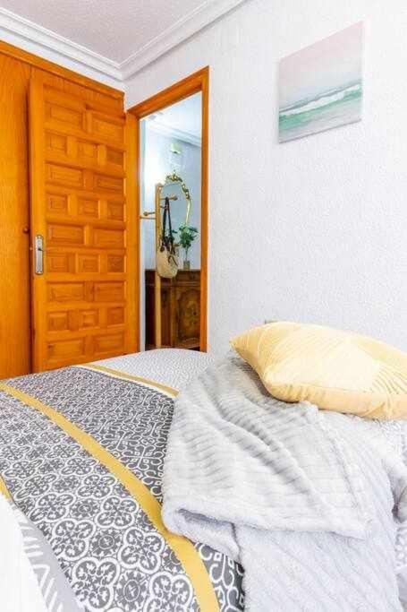 Atico Pink Seafront Appartement La Mata  Buitenkant foto
