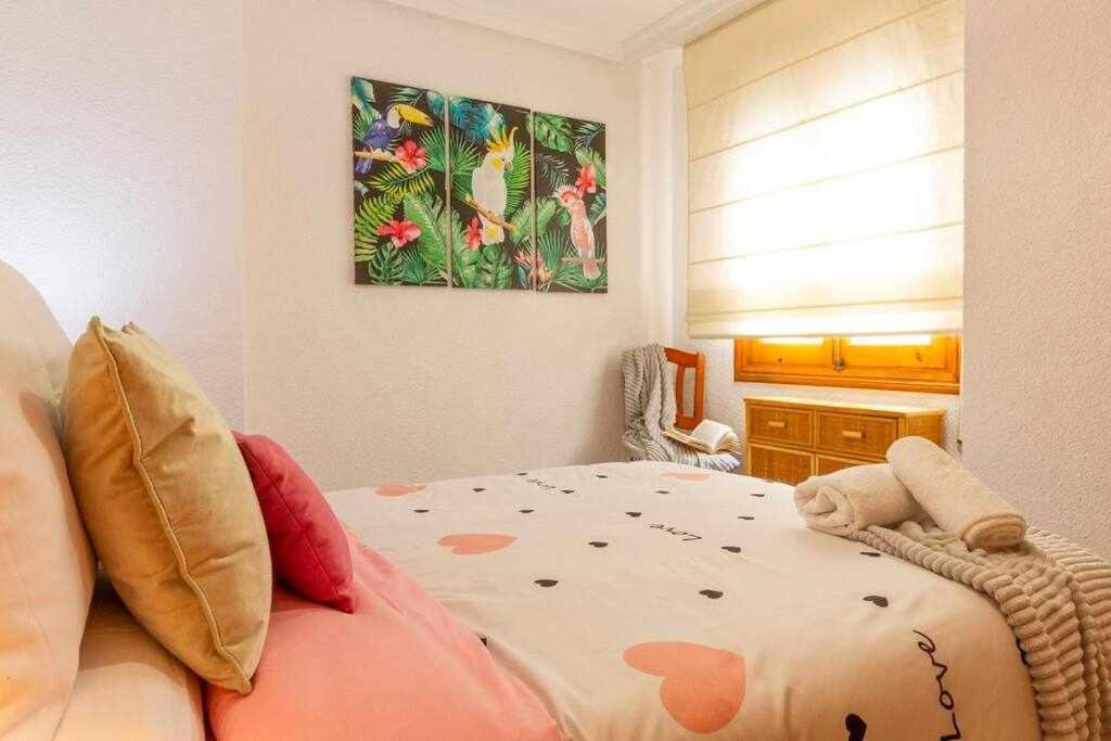 Atico Pink Seafront Appartement La Mata  Buitenkant foto