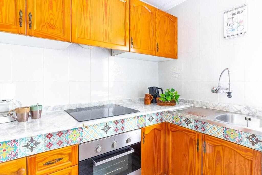 Atico Pink Seafront Appartement La Mata  Buitenkant foto