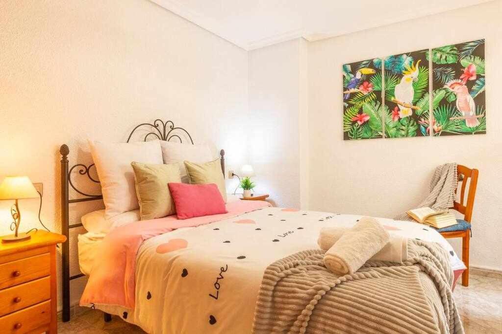 Atico Pink Seafront Appartement La Mata  Buitenkant foto