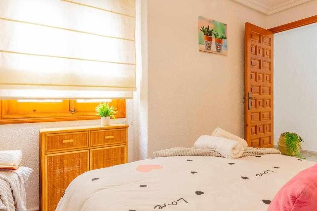 Atico Pink Seafront Appartement La Mata  Buitenkant foto