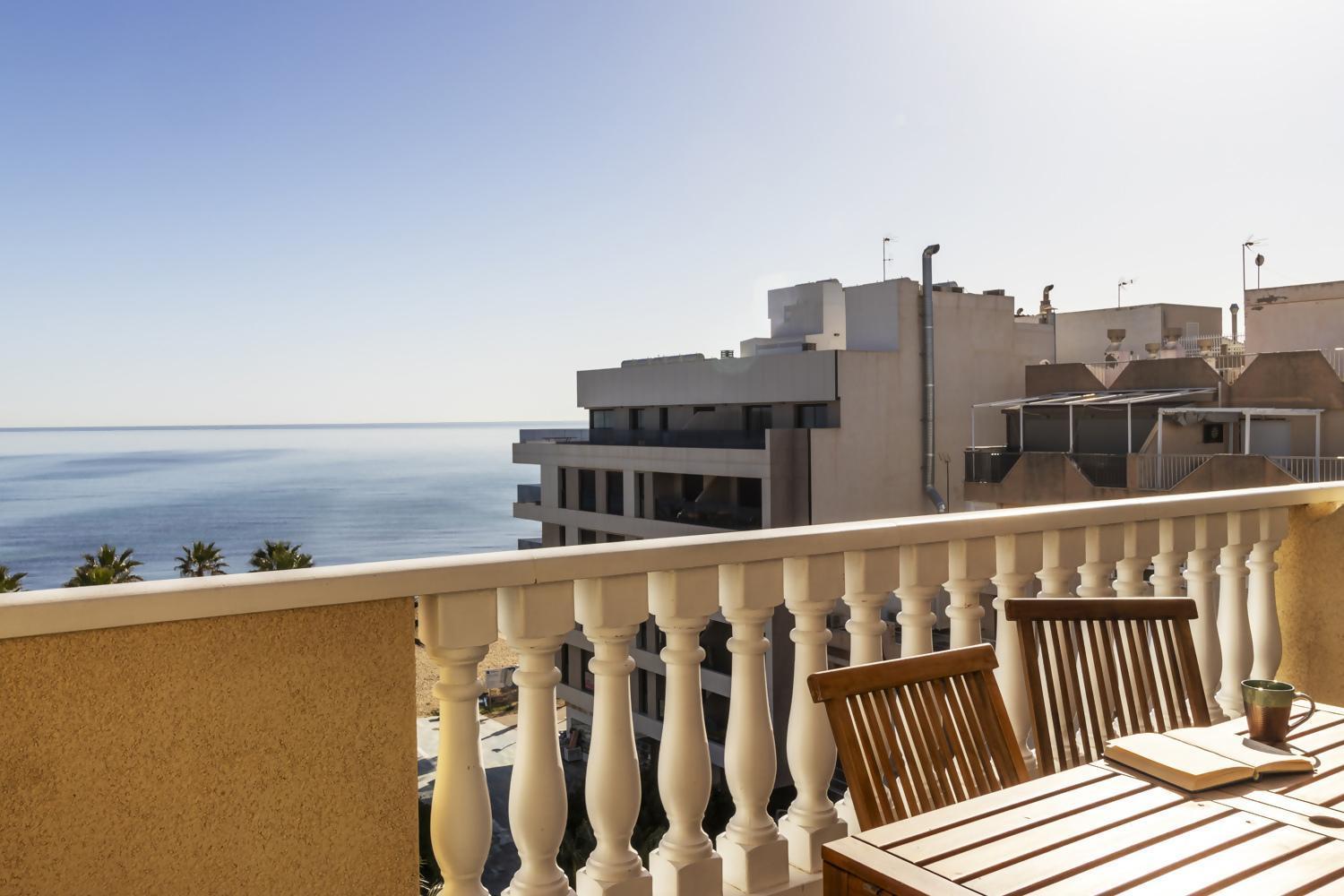 Atico Pink Seafront Appartement La Mata  Buitenkant foto