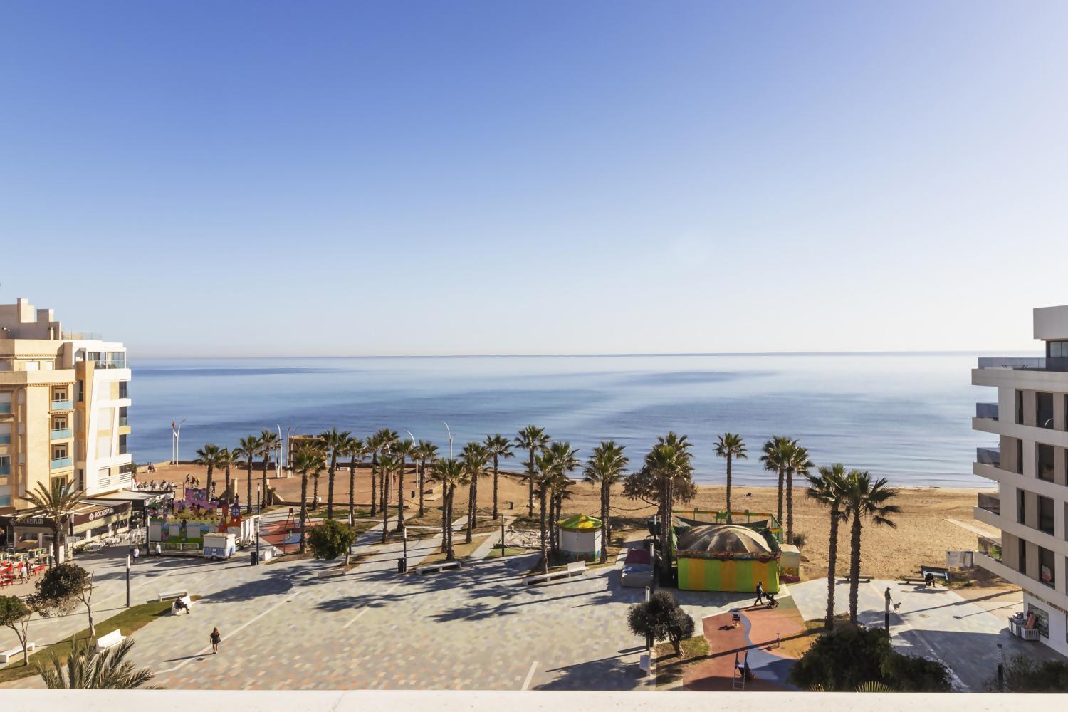 Atico Pink Seafront Appartement La Mata  Buitenkant foto