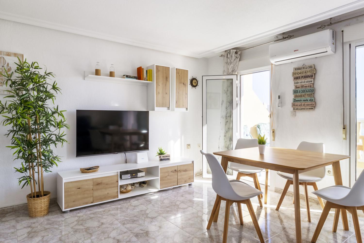 Atico Pink Seafront Appartement La Mata  Buitenkant foto