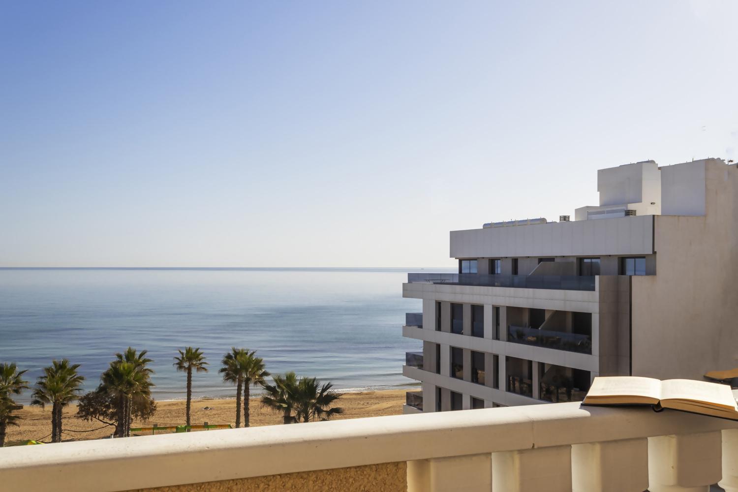 Atico Pink Seafront Appartement La Mata  Buitenkant foto