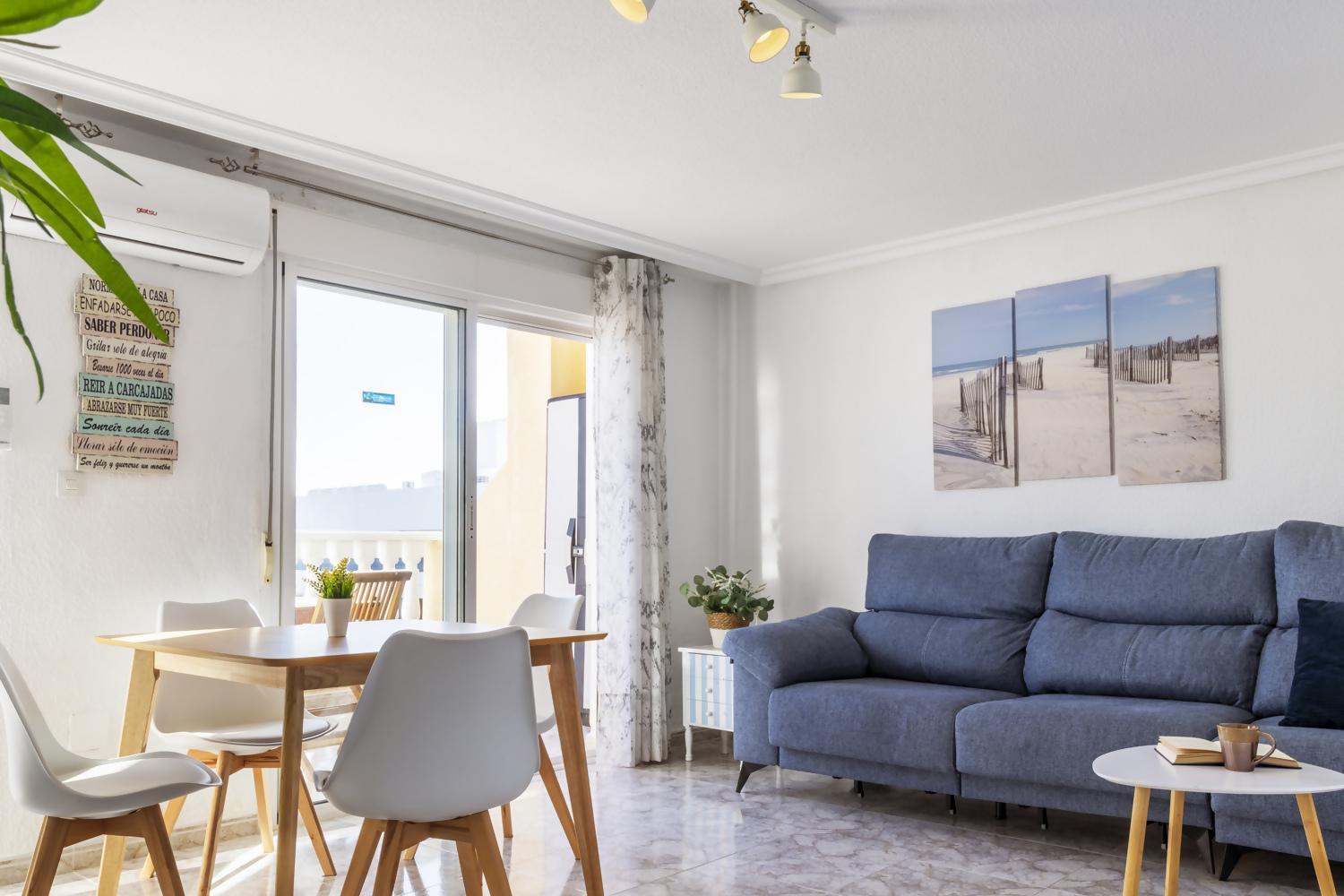 Atico Pink Seafront Appartement La Mata  Buitenkant foto