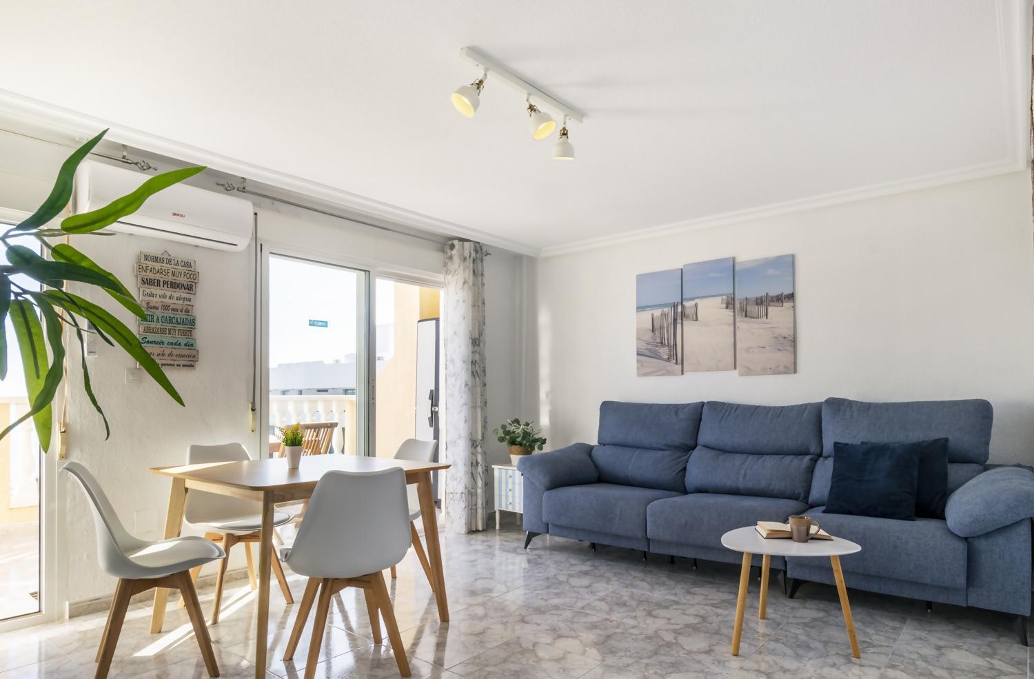 Atico Pink Seafront Appartement La Mata  Buitenkant foto