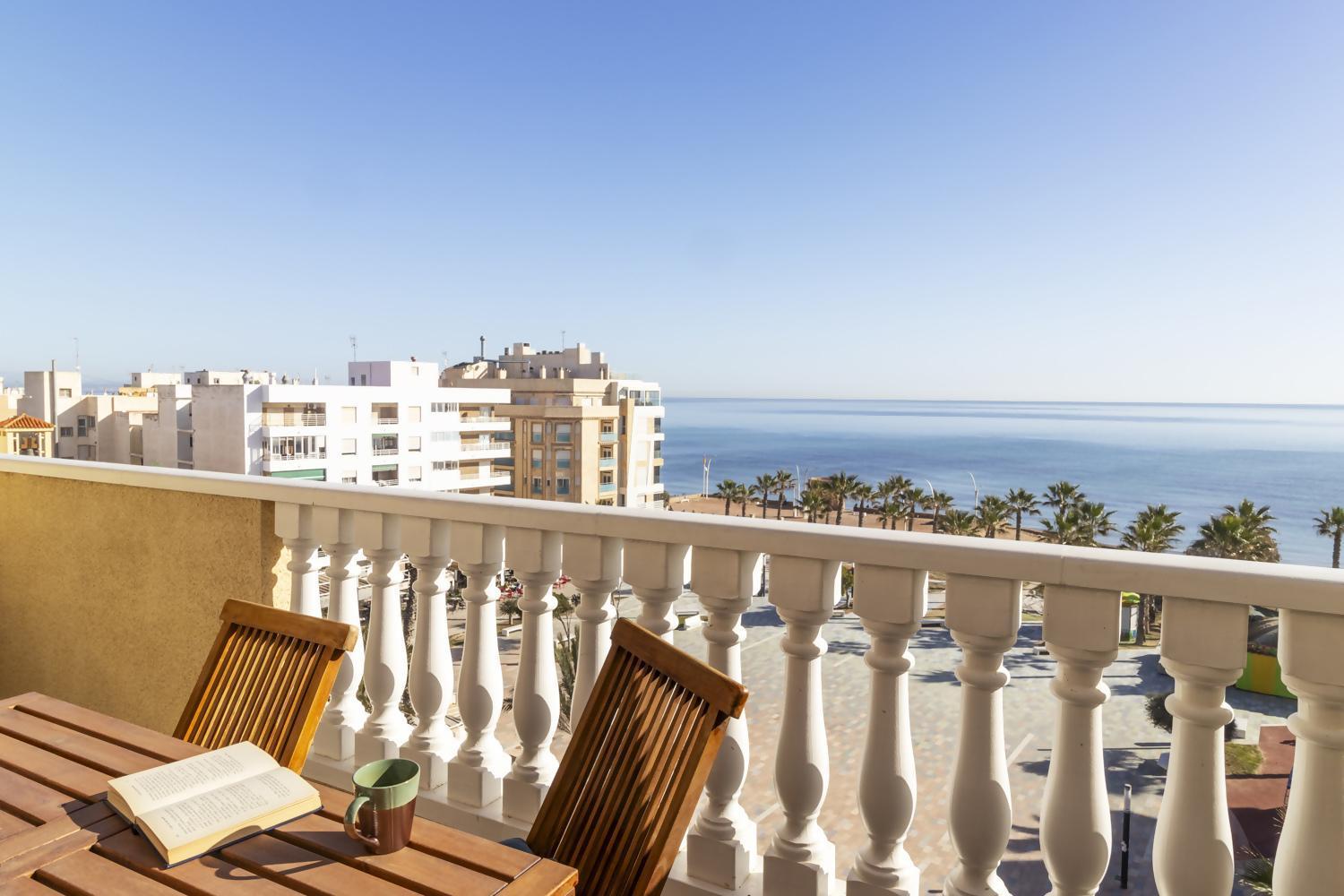 Atico Pink Seafront Appartement La Mata  Buitenkant foto