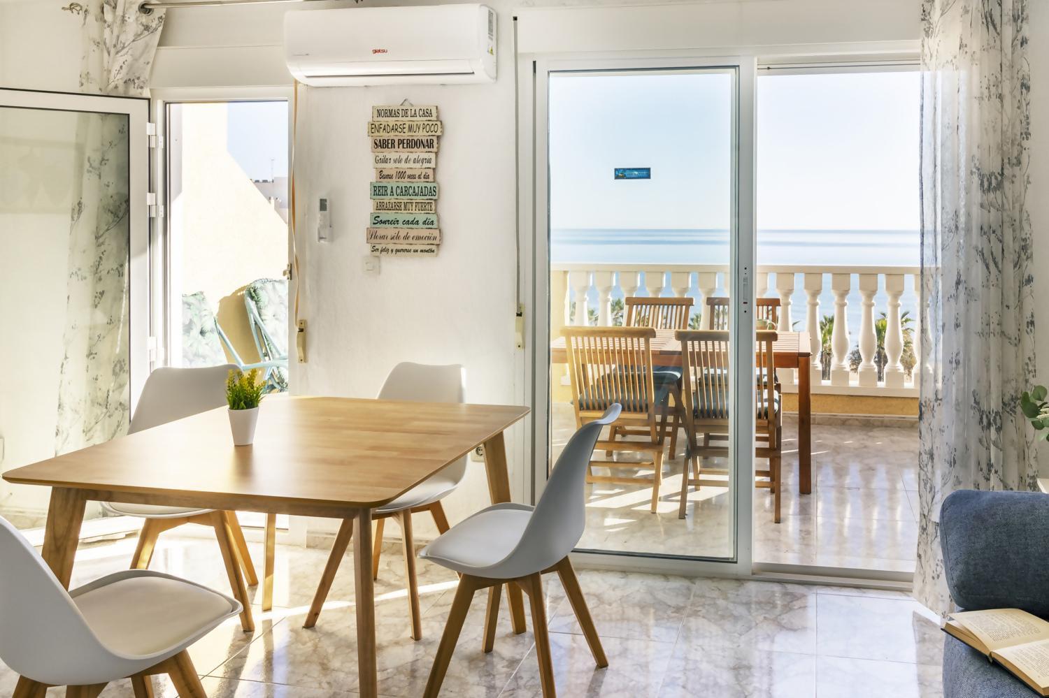 Atico Pink Seafront Appartement La Mata  Buitenkant foto