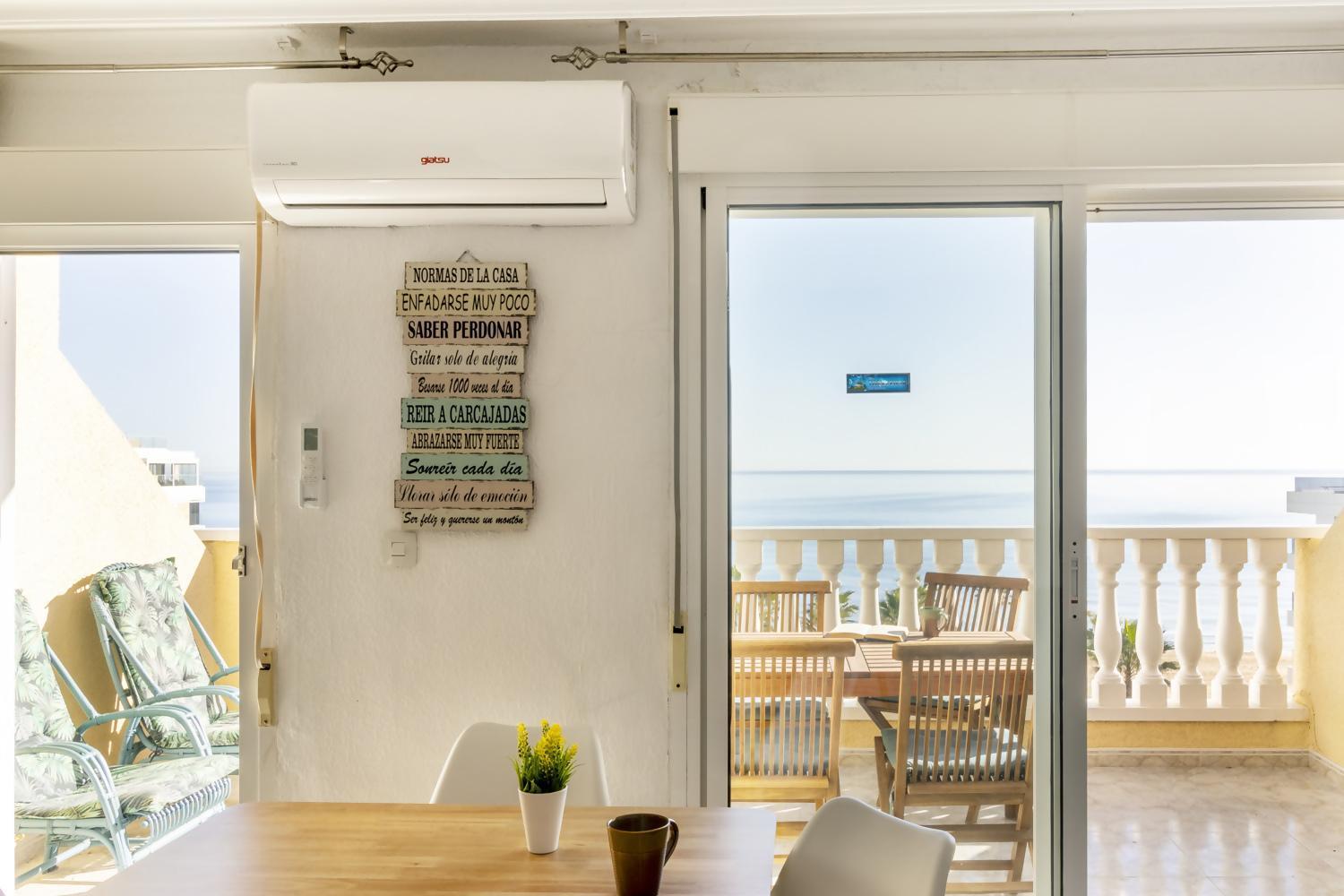 Atico Pink Seafront Appartement La Mata  Buitenkant foto