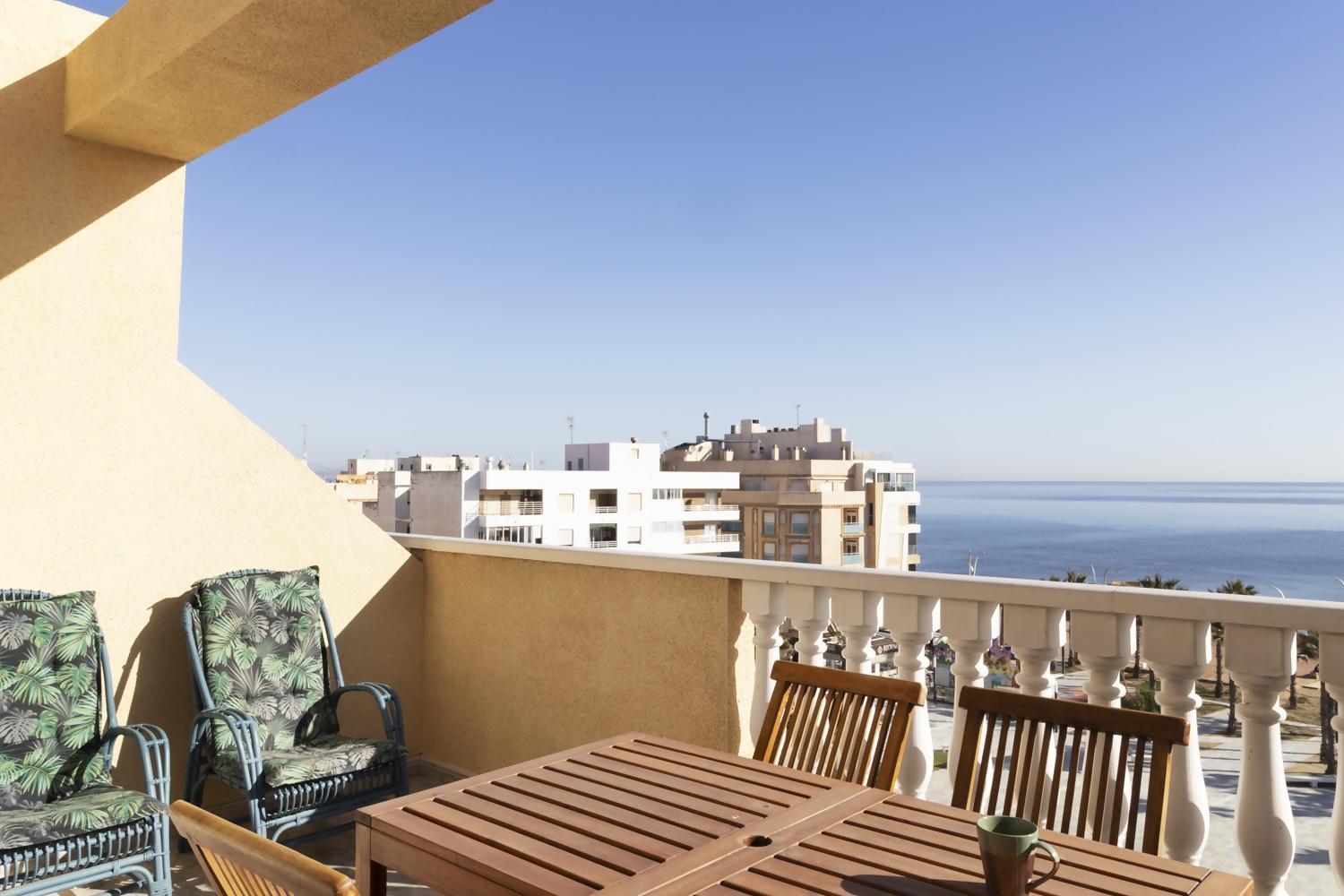 Atico Pink Seafront Appartement La Mata  Buitenkant foto