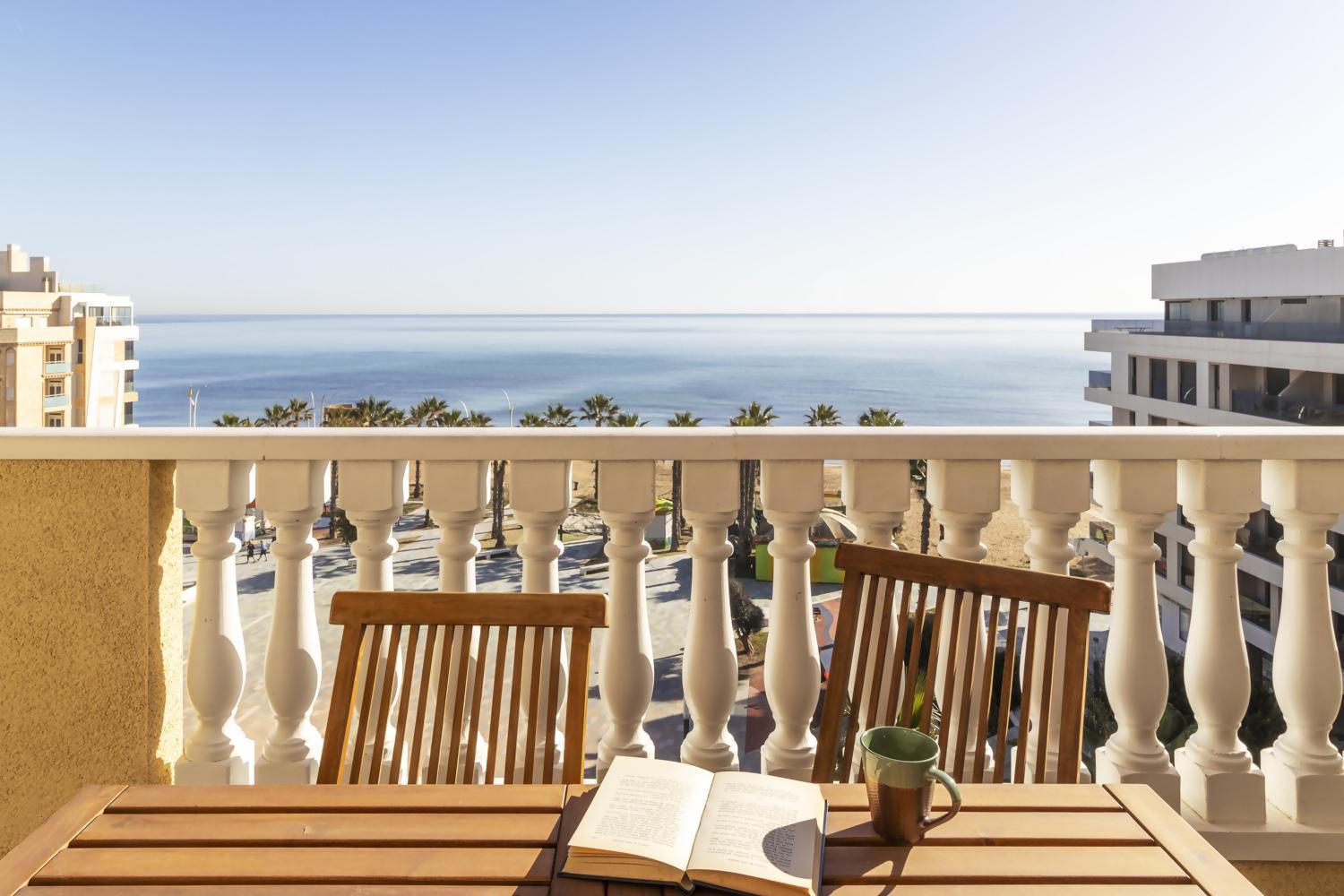 Atico Pink Seafront Appartement La Mata  Buitenkant foto